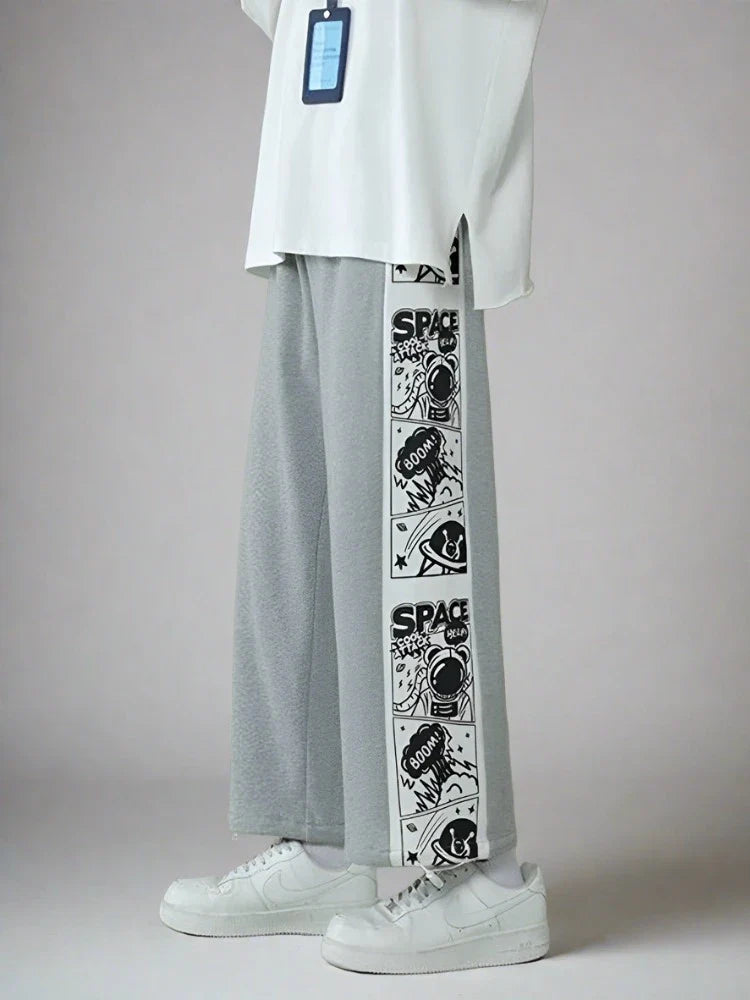 SOWHATON™ WEAR ASTRO GALAXY STREETWEAR SWEATPANTS