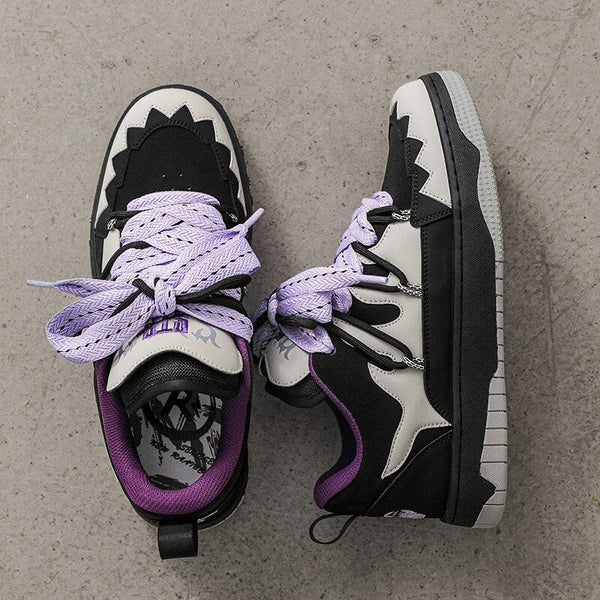 SOWHATON™ PURPLE STAR SHOES