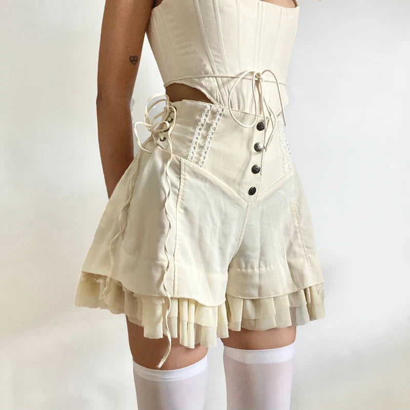 SOWHATON™ CREAM RUFFLE TUNE ETEK