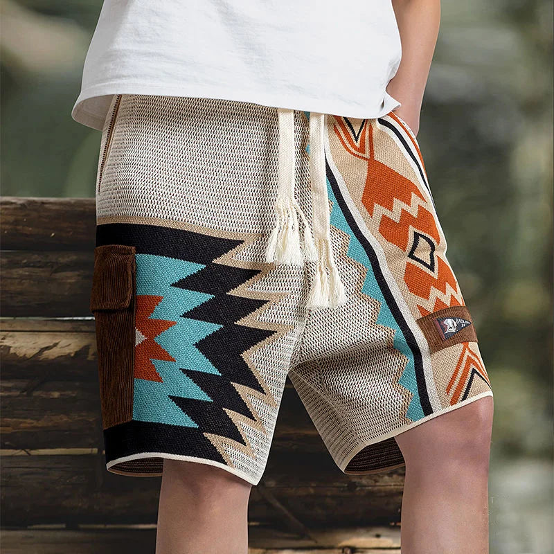 SOWHATON™ TRIBAL TAPESTRY UNISEX ŞORT