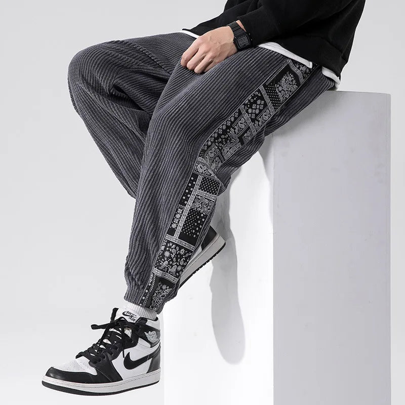 SOWHATON™ WEAR WANDERER BASKILI SWEATPANTS