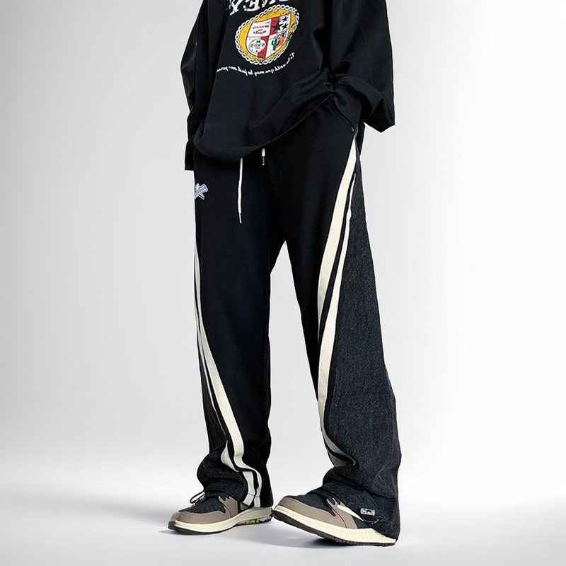 SOWHATON™ WEAR DRAWSTRING JOGGER SWEATPANTS