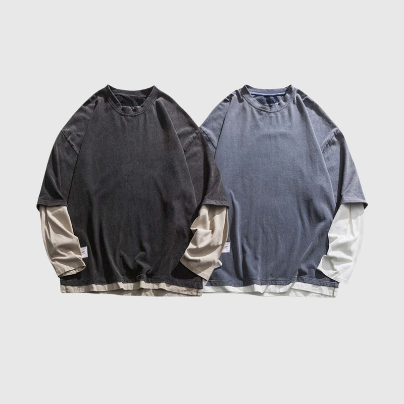 SOWHATON™ TIERED STYLE SWEATSHIRT