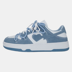 SOWHATON™ BLUE HEART SHOES