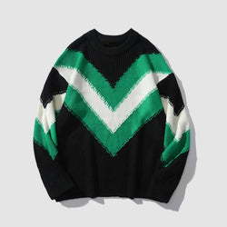 SOWHATON™ STYLISH CHEVRON STRIPED KAZAK