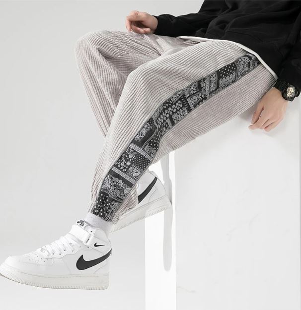 SOWHATON™ WEAR WANDERER BASKILI SWEATPANTS