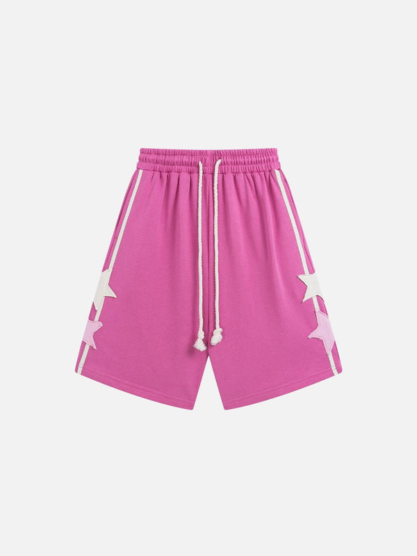 SOWHATON™ STAR APPLIQUE SHORT