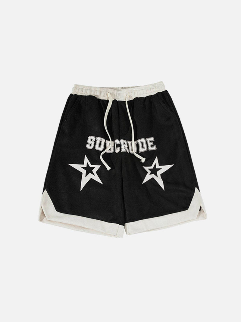 SOWHATON™ LETTERS STAR SHORT