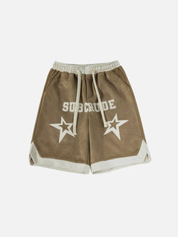 SOWHATON™ LETTERS STAR SHORT