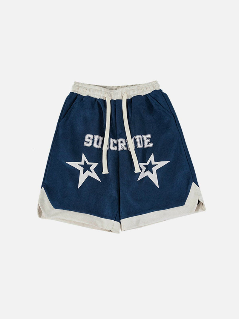 SOWHATON™ LETTERS STAR SHORT