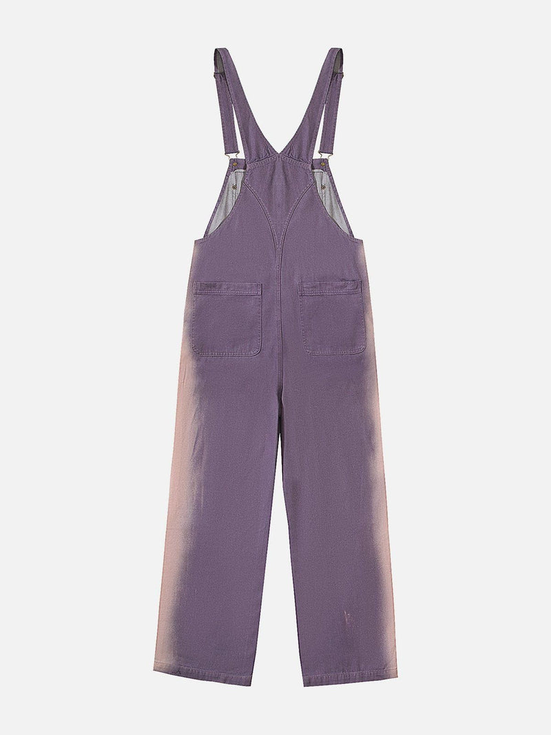 SOWHATON™ STAR FRINGED OVERALLS