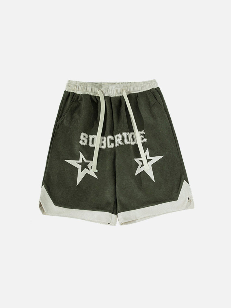 SOWHATON™ LETTERS STAR SHORT