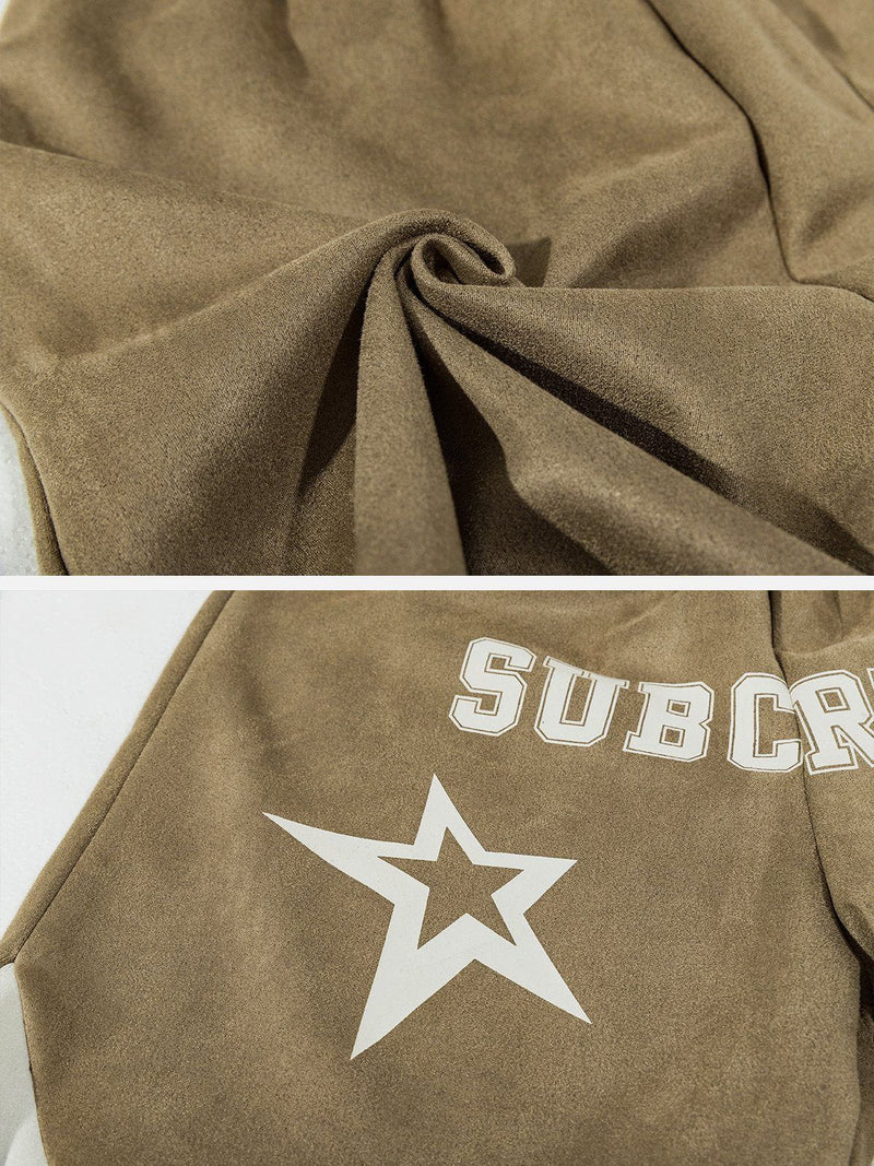 SOWHATON™ LETTERS STAR SHORT