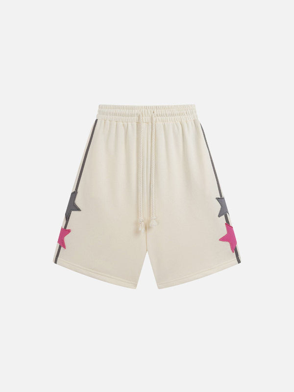 SOWHATON™ STAR APPLIQUE SHORT