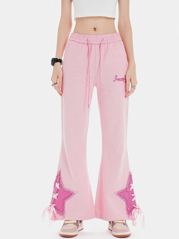 SOWHATON™ RIBBON FRINGE STAR PANTS