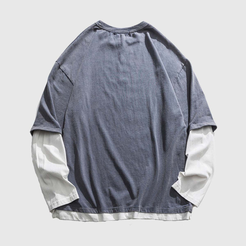 SOWHATON™ TIERED STYLE SWEATSHIRT